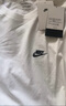 耐克(NIKE)春夏男短袖圓領(lǐng)T恤 純棉 運(yùn)動(dòng) 舒適百搭 FV0376-100 白XL 曬單實(shí)拍圖