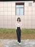 CAMILA KSENIA官網(wǎng)厚底小白鞋女2025夏新款增高休閑板鞋百搭顯高運動鞋女款鞋子 白色 38 曬單實拍圖
