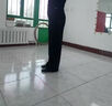 丹寶羅男士交誼舞舞褲舞蹈褲國標(biāo)舞摩登舞拉丁服裝成人褲黑色褲子 厚款 黑色有側(cè)條 M 30碼(腰圍2尺3對應(yīng)/76c) 曬單實拍圖