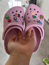 crocs卡駱馳貝雅卡駱班|205089 芭蕾粉-6TG 39(240mm)  曬單實(shí)拍圖