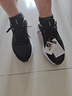 迪卡儂（DECATHLON）男士網(wǎng)面透氣夏季健身輕質(zhì)緩震舒適運動跑鞋經(jīng)典黑42-4479690 曬單實拍圖