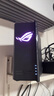 華碩（ASUS）ROG魔盒Pro 三頻WiFi7電競AI路由器 無線萬兆路由全屋wifi7 BE12000M（8個2.5G口 博通四核2.0G） 曬單實拍圖