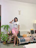 貝初眾踩屎感拖鞋女夏季室內家居家用浴室洗澡防滑可愛(ài)EVA戶(hù)外涼拖鞋男 奶咖38-39【適合37-38碼】 曬單實(shí)拍圖
