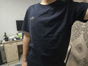 海瀾之家HLA海瀾之家短袖T恤男冰爽棉撞色圓領(lǐng)涼感短袖男【安心品質(zhì)】 曬單實拍圖