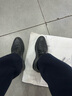百麗張凌赫同款云跡男板鞋厚底小白鞋休閑運動鞋A1826AM5【預售】 經(jīng)典白 38 (240mm) 曬單實拍圖