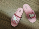 Hello Kitty凱蒂貓寶寶帽子春夏季遮陽(yáng)帽女童鴨舌帽可愛(ài)防曬太陽(yáng)帽女孩棒球帽 深粉 54cm/適合6-10歲 曬單實(shí)拍圖