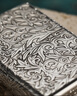 ZIPPO打火機(jī)官方正版防風(fēng)芝寶盔甲純銀中標(biāo)限量唐草送男士朋友生日禮物 重甲純銀中標(biāo)唐草【套餐款】 曬單實(shí)拍圖