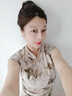 樂雅秀法式旗袍魚尾裙女2025新款新中式中國風(fēng)年輕款優(yōu)雅氣質(zhì)日常連衣裙 主圖款 L 建議108-120斤 曬單實(shí)拍圖