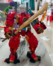 樂高（LEGO）積木拼裝幻影忍者71808 凱的元素機(jī)甲男孩兒童玩具手辦生日禮物 曬單實(shí)拍圖