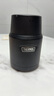 膳魔師（THERMOS）燜燒杯530ml男女 兒童便攜燜燒罐保溫飯盒保冷水杯子TELA-530黑色 曬單實(shí)拍圖