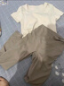 維多利亞旅行者瑜伽服套裝女健身服跑步運(yùn)動(dòng)套裝專業(yè)普拉提訓(xùn)練服夏季含胸墊白M 曬單實(shí)拍圖