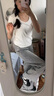 Onitsuka Tiger鬼塚虎德訓懶人鞋男女 懶人運動(dòng)休閑鞋TOKUTEN SLIP-ON 黑色 37.5 曬單實(shí)拍圖
