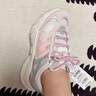 斐樂(lè)（FILA）官方女鞋老爹鞋運(yùn)動(dòng)鞋2025秋季新款鞋子厚底蘑菇休閑鞋 淡灰紫/百合白-GL 38 曬單實(shí)拍圖
