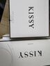 KISSY FACE正品內(nèi)衣如無鋼圈無痕文胸運(yùn)動(dòng)吊帶背心款聚攏無痕吻bra文胸罩 中灰色背心套裝 XL 碼=85碼/38碼【ABC通杯】 曬單實(shí)拍圖