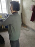 恒源祥老年人春秋外套女大碼老人衣服中老年媽媽秋裝老太太奶奶毛衣開衫 紫紅色 M (90-100斤) 曬單實拍圖