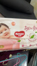 好奇（Huggies）鉑金裝成長褲XXL74片(15kg以上)小桃褲加加大號嬰兒尿不濕超薄 曬單實拍圖