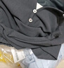 森馬（Semir）套裝女短款假兩件上衣松緊腰傘裙2025夏季時(shí)尚兩件套107425117002 曬單實(shí)拍圖