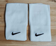 耐克（NIKE）官方ACADEMY速干高筒足球襪(1雙)秋季支撐耐穿舒適SX4120 101白/(黑) L 曬單實(shí)拍圖