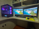 瓦爾基里（VALKYRIE）VK03 BLACK 黑色 ATX 游戲電腦臺式機(jī)箱 支持360水冷 6.2吋觸摸屏 270°海景房 曬單實(shí)拍圖