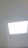 雷士照明（NVC）LED格柵燈辦公工程嵌入式吊頂燈595*595平板面板燈高顯全光譜56w 曬單實(shí)拍圖