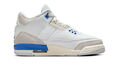 NIKE AIR JORDAN 耐克AJ3復(fù)刻款大童籃球運(yùn)動(dòng)鞋氣墊緩震支撐兒童球鞋 DM0967-101 40 【建議腳長(zhǎng)25cm】 曬單實(shí)拍圖