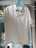 真維斯男童夏裝套裝2025年兒童演出服短袖短褲兩件套漢服中國風(fēng)運(yùn)動(dòng)衣服 曬單實(shí)拍圖
