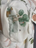 全棉時代嬰兒帽子新生兒胎帽0-3個月男女寶寶防風護耳帽36-38cm 童話樹屋 曬單實拍圖