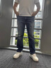 Levi's李維斯25年新款男士美式休閑Clean Fit 541寬松錐形牛仔褲 花青色 36 (32) 曬單實拍圖