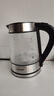 蘇泊爾（SUPOR）玻璃電水壺?zé)崴畨馗吲鸸璨Ａщ姛崴畨?1.7L燒水壺 SWF17E26A 曬單實(shí)拍圖
