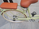 飛鴿（FLYING PIGEON）自行車成人通勤車自行車學(xué)生單車成人自行車通勤自行車女士自行車 標(biāo)配青青黃|單速|(zhì)輻條輪+禮包 26寸適合160-185cm 曬單實拍圖