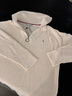 TOMMY HILFIGER25新款秋冬女裝純棉優(yōu)雅通勤半拉鏈POLO領(lǐng)套頭針織衫05580 米白色Z00 S （推薦：100-110斤） 曬單實(shí)拍圖