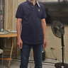 U.S. POLO ASSN.短袖POLO衫男士青年保羅商務(wù)休閑翻領(lǐng)男裝上衣T恤短袖男夏季藏青L 曬單實(shí)拍圖