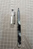 百樂(lè)（PILOT）P700黑色中性筆簽字筆水性筆直液式0.7走珠筆黑筆刷題筆文具套裝辦公用品高顏值寫(xiě)字練字筆 5支裝 曬單實(shí)拍圖