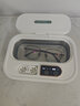 TYZAYR日本超聲波清洗機洗眼鏡機家用小型首飾隱形眼鏡牙套自動(dòng)清潔 墨黛藍頂配款超55kHz四頻振洗UV殺菌凈化 曬單實(shí)拍圖