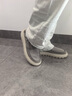 零度尚品男鞋休閑鞋男夏季新款透氣百搭一腳蹬帆布鞋戶外軟底輕便厚底板鞋 灰色 【布面款】標(biāo)準(zhǔn)皮鞋碼 41 曬單實(shí)拍圖