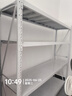 施爾福 輕型加厚180kg/層貨架倉儲倉庫儲物置物架200*50*200cm*4層白主 曬單實(shí)拍圖