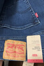 Levi's李維斯秋季男士低腰511經(jīng)典修身復古休閑好搭牛仔褲 曬單實(shí)拍圖