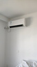 美的空調(diào) 2匹掛機 酷省電 新一級能效 變頻冷暖 客廳空調(diào) 大匹數(shù)更省電 27㎡速清涼 KFR-46GW/N8KS1-1 曬單實拍圖