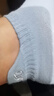 本曲襪子女士短襪潮純棉防臭春夏季低幫運動(dòng)船襪短款女生全棉學(xué)生娃子 混色 5雙 均碼 曬單實(shí)拍圖