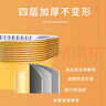 唐宗筷  一次性鋁箔盒1800ml*5個 加厚餐盒飯盒 帶蓋 外賣長方形 野餐 曬單實拍圖