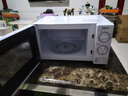 格蘭仕（Galanz） 微波爐 家用20L 六檔火力旋鈕 易清潔 小型迷你轉盤(pán)加熱微波爐 D4 曬單實(shí)拍圖