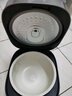 美的（Midea）電飯煲 0涂層電飯鍋4升 316L不銹鋼內膽3-4人家用多功能無涂層微壓智能預約MB-RE476S 曬單實拍圖