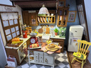 若來（Rolife）烘焙廚房diy小屋積木玩具房子兒童生日畢業(yè)生日禮物女孩 曬單實(shí)拍圖