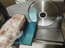 特睿思（TERUISI）切肉片機切羊肉卷家用機電動切片機小型臺式火鍋店牛肉凍肉刨肉機切肉機 811下臥懸空底座【1-18mm】 曬單實拍圖