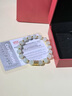 中國(guó)黃金（CHINA GOLD）和田玉手串女新款足金小蠻腰轉(zhuǎn)運(yùn)珠生日禮物送女友老婆教師節(jié)禮物 京速達(dá)*和田玉小蠻腰手串 約0.9g【中金禮盒】 【克重多退少補(bǔ) 以實(shí)物克重為準(zhǔn)】 曬單實(shí)拍圖