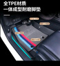 適用別克英朗tpe全包圍腳墊全包圍車(chē)腳墊原廠(chǎng)專(zhuān)車(chē)專(zhuān)用絲圈腳墊 雙層TPE環(huán)保腳墊+灰色炫彩雪妮絲 【15-23款】英朗燃油版 曬單實(shí)拍圖