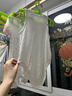 優(yōu)奇嬰兒包屁衣服夏季薄款純棉寶寶護肚小背心新生兒吊帶三角哈衣肚兜 曬單實拍圖