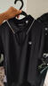 FILA 斐樂翻領(lǐng)短袖POLO衫男2024秋新款涼感高爾夫運(yùn)動透氣防曬T恤 傳奇藍(lán)-NV L 175/96A/L 曬單實拍圖
