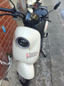 綠源（Luyuan）電動(dòng)摩托車MODA C1 大功率長續(xù)航高速電動(dòng)車60V20Ah鉛酸 成人男女通勤代步家用電瓶車 空間白【贈尾箱】 曬單實(shí)拍圖