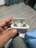 iKF Ultra圈鐵真無線藍(lán)牙耳機(jī)ANC主動降噪LDAC入耳式發(fā)燒音樂耳機(jī)高音質(zhì)超長續(xù)航APP通話降噪雅典白 曬單實拍圖